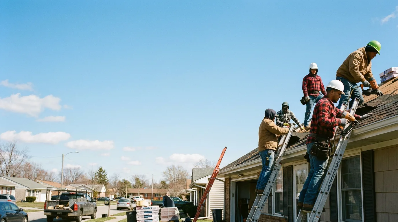 Roofing in Johnson Creek, WI near me